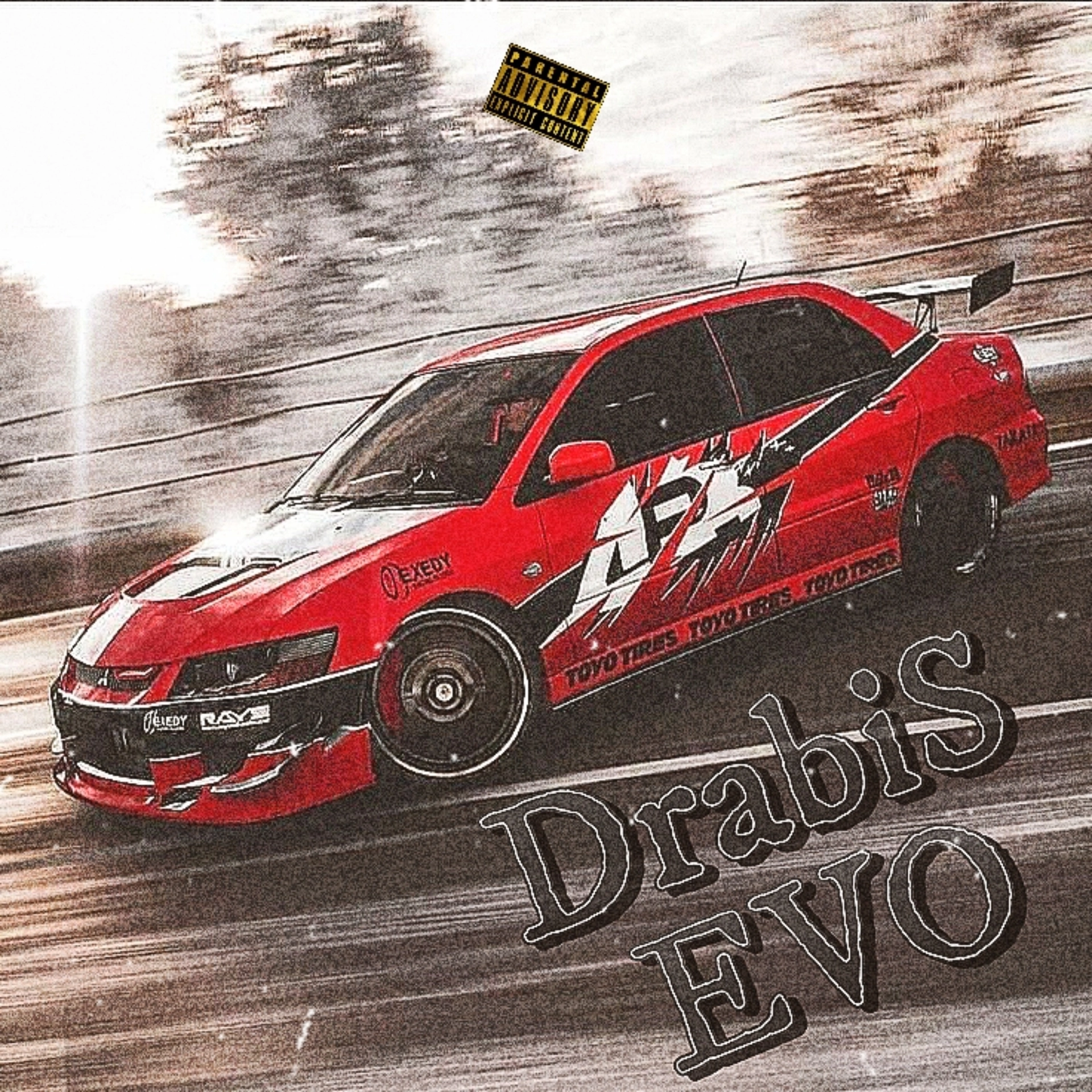 track cover