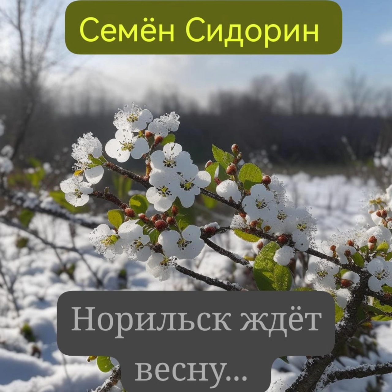 Норильск ждёт весну