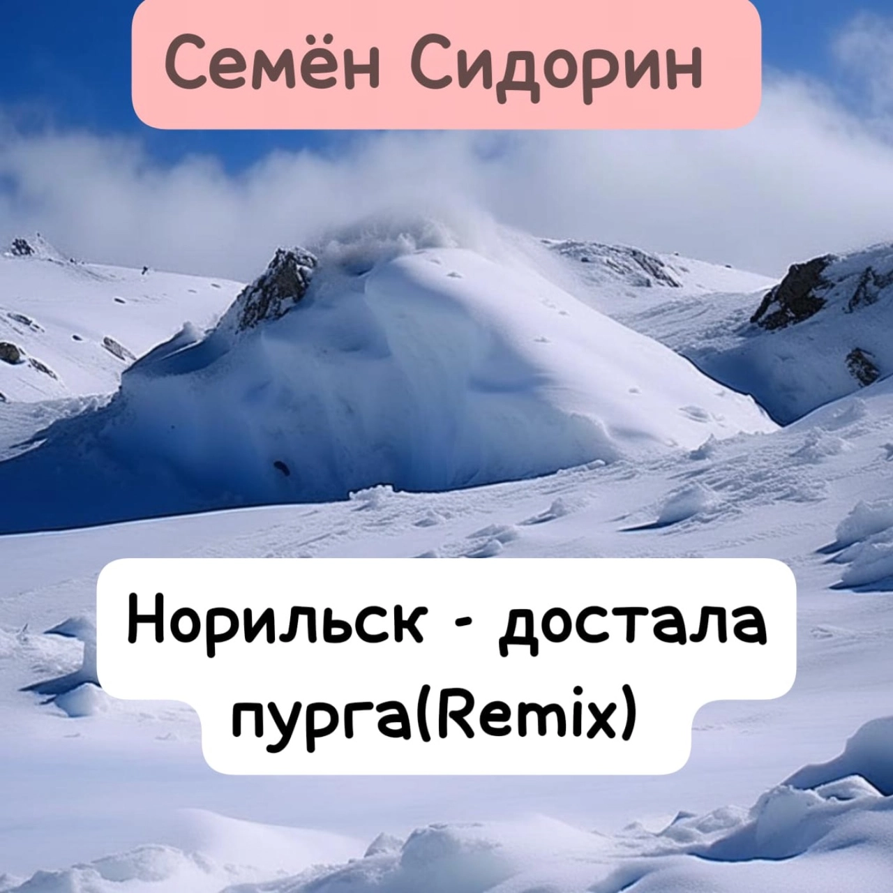 Норильск - достала пурга(Remix)