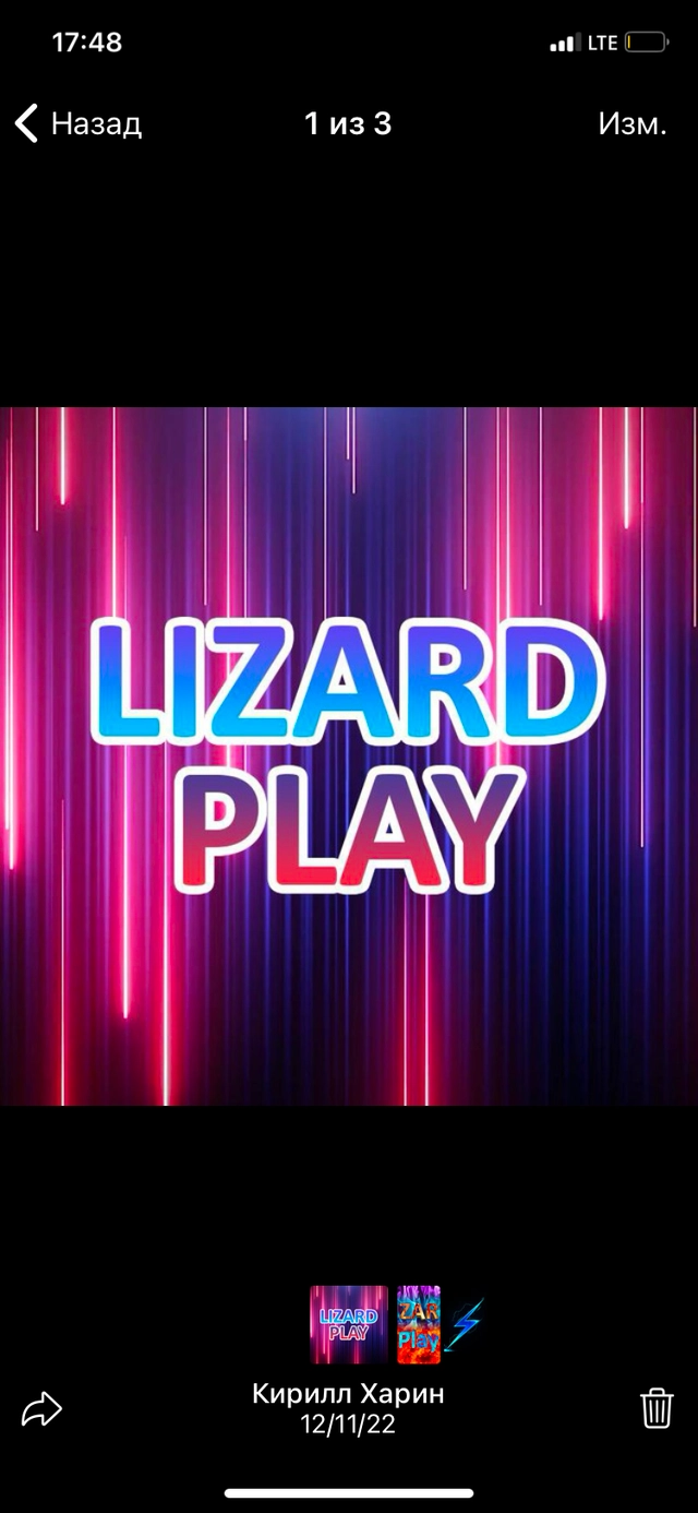 Lizard-play