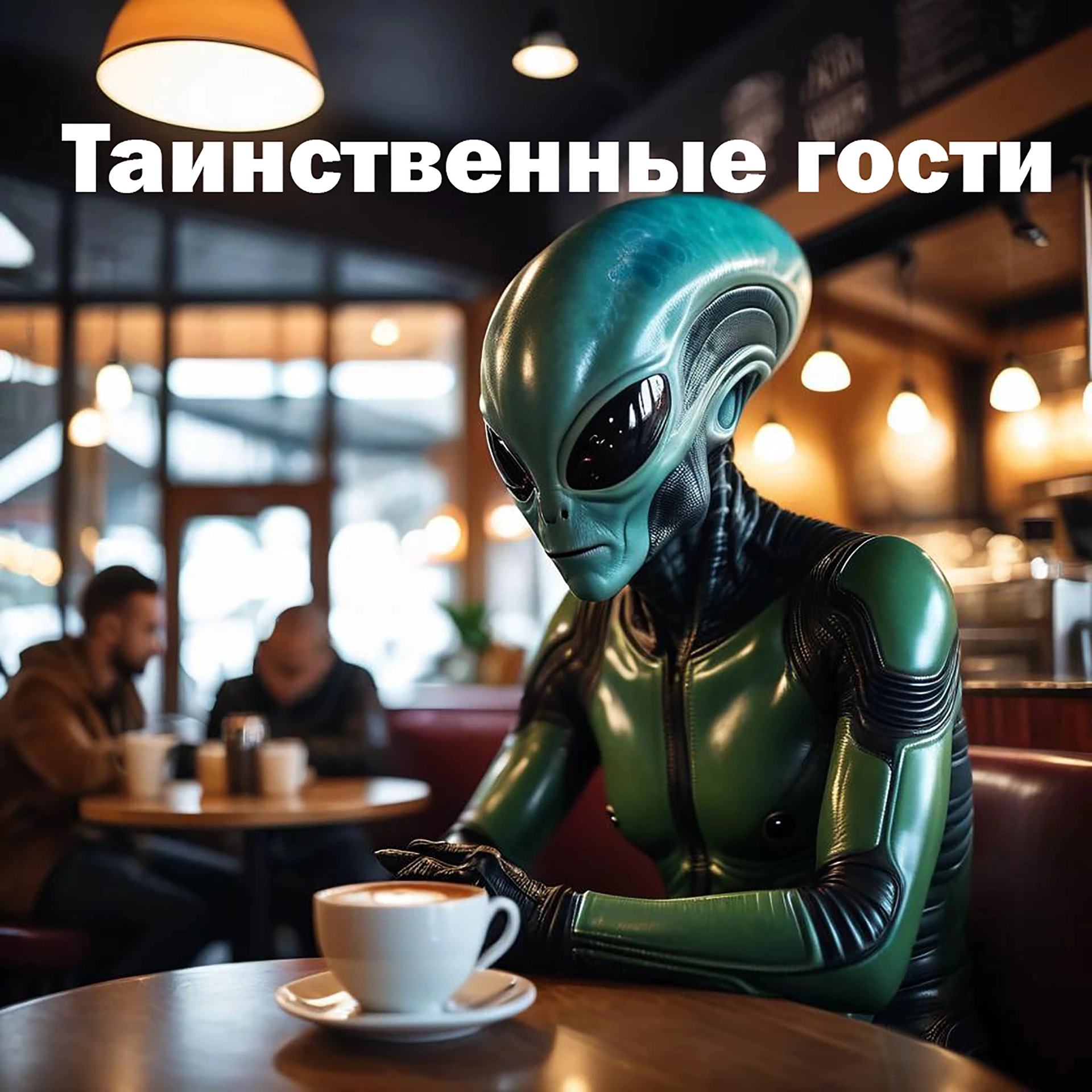 Таинственные гости