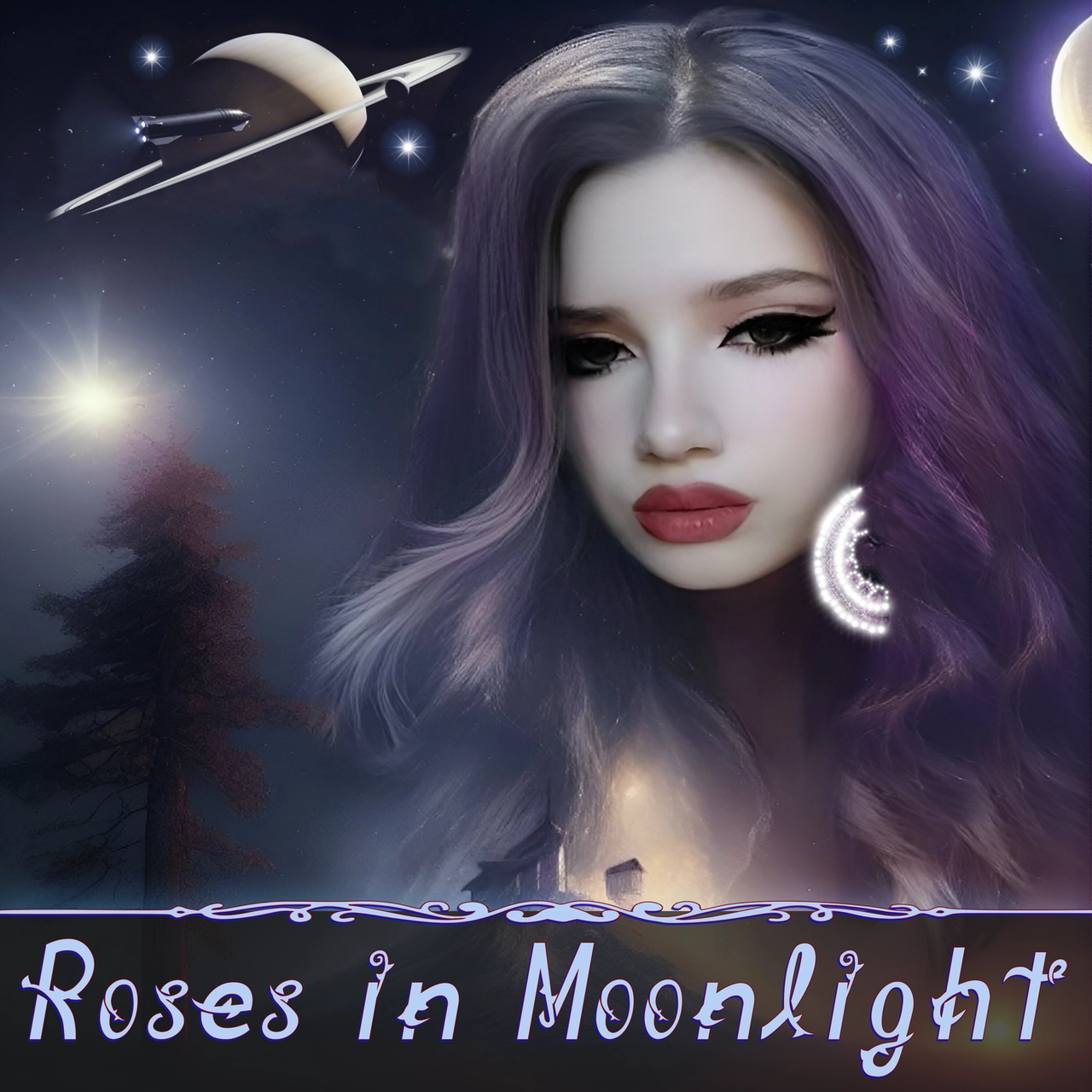 Roses in Moonlight